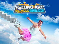 Jeu gratuit Falling Art Ragdoll Simulator