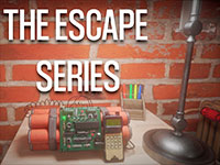 Jeu gratuit Escape Series