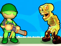 Jeu gratuit Destruction of Stickman Zombie