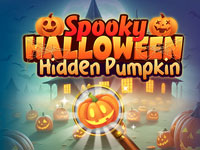 Jeu gratuit Spooky Halloween Hidden Pumpkin