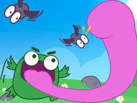 Jeu gratuit Push The Frog