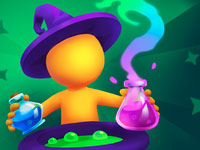 Jeu gratuit Witch's Shop - Potion Brewing