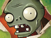 Jeu Zombies vs Plants - Home Defense