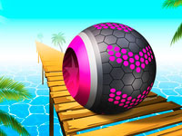 Jeu gratuit Rolling Balls Sea Race