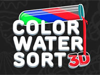 Jeu Color Water Sort 3D