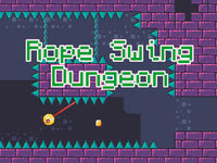 Jeu gratuit Rope Swing Dungeon