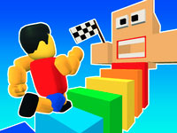 Jeu gratuit Obby Tower Parkour Climb