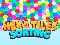 Jeu gratuit Hexa Tiles - Sorting