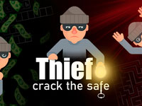 Jeu gratuit Thief - Crack the safe