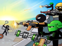 Jeu gratuit Stick Defenders