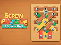 Jeu gratuit Screw Puzzle - Nut and Bolt