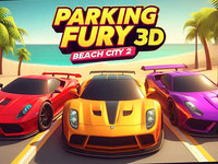 Jeu gratuit Parking Fury 3D - Beach City 2