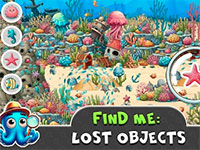 Jeu gratuit Find me - Lost objects