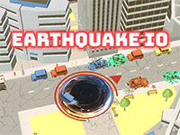 Jeu Earthquake io