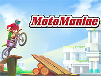 Jeu gratuit Moto Maniac