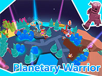 Jeu Planetary Warrior