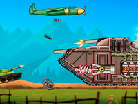 Jeu Tank Fury - Boss Battle 2D