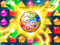 Jeu gratuit Legendary Gems - Match 3