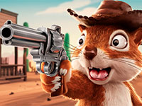 Jeu gratuit Squirrel with a gun!