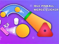 Jeu Idle PinBall - Merge Clicker