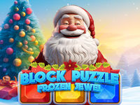 Jeu Block Puzzle - Frozen Jewel