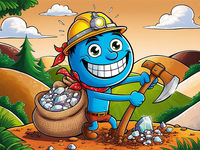 Jeu gratuit Miner - Dig and earn!