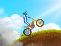 Jeu Moto Gravity Defied Trials - Happy Wheels