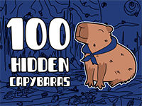 Jeu gratuit 100 Hidden Capybaras