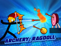 Jeu gratuit Archery Ragdoll