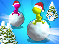 Jeu gratuit Christmas Snowball Arena