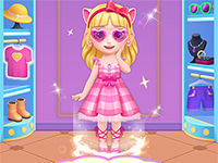 Jeu Girl Hair Salon & Dress Up