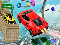 Jeu gratuit Crazy Car Stunt Descent GT