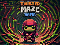 Jeu Twisted Maze-Sama!