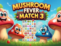 Jeu gratuit Mushroom Fever Match 3