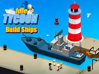 Jeu Idle Tycoon Build Ships