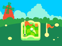 Jeu gratuit Pixel Mini Golf