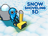 Jeu gratuit Snow Shoveling 3D