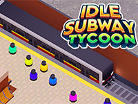 Jeu gratuit Idle Subway Tycoon