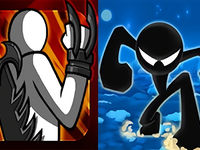 Jeu gratuit Stick vs Zombie - Stick warrior with gun