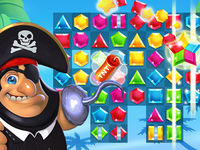 Jeu gratuit Pirates Match The Lost Treasure