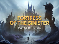 Jeu gratuit Fortress of the Sinister - Tactics of Heroes