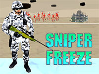 Jeu gratuit Sniper Freeze