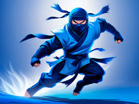 Jeu gratuit The Fast Ninja