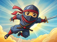 Jeu Flying ninja