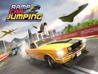 Jeu Ramp Car Jumping