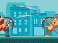 Jeu Archer - Ragdoll Battle