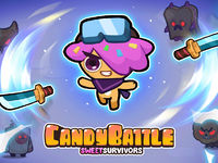 Jeu Candy Battle - Sweet Survivors