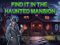 Jeu gratuit Find It In The Haunted Mansion