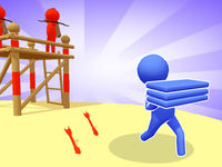 Jeu Tower Arena io - Stack & Build