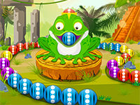 Jeu Frogtastic Marble Adventure